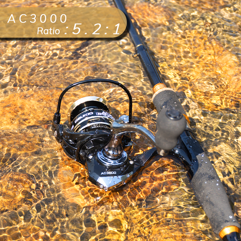 DEUKIO Fishing Rod Reel Combo  - Fishing Rod Carbon Fiber recensie en prijs