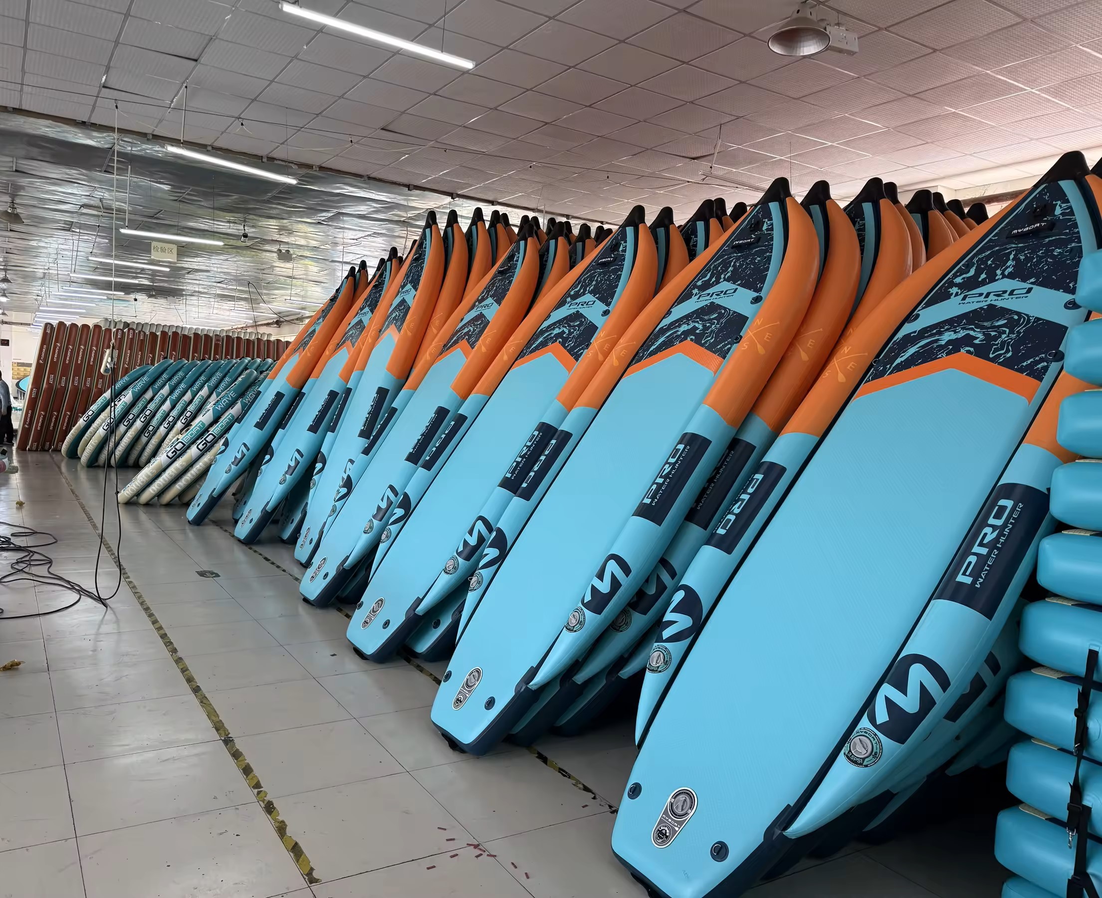 China Factory Inflatable Boat  - Fishing Rod Boat recensie en prijs