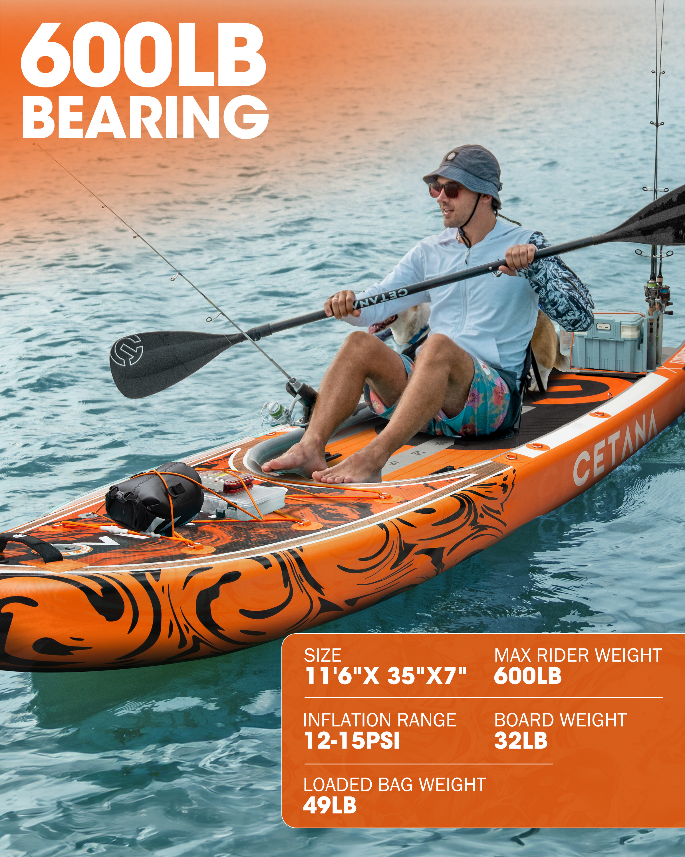 China Factory Inflatable Boat  - Fishing Rod Boat recensie en prijs