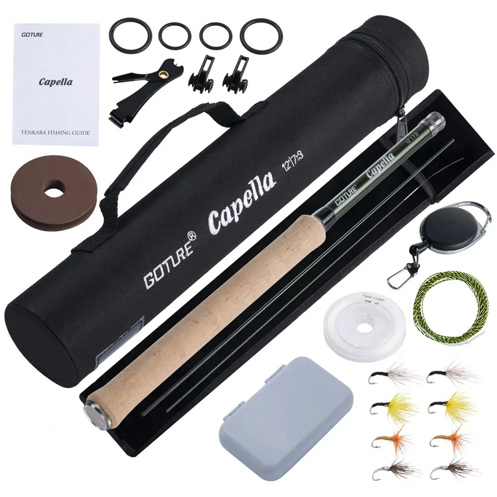 Goture 12FT Classical Tenkara  - Fishing Rod Fly recensie en prijs