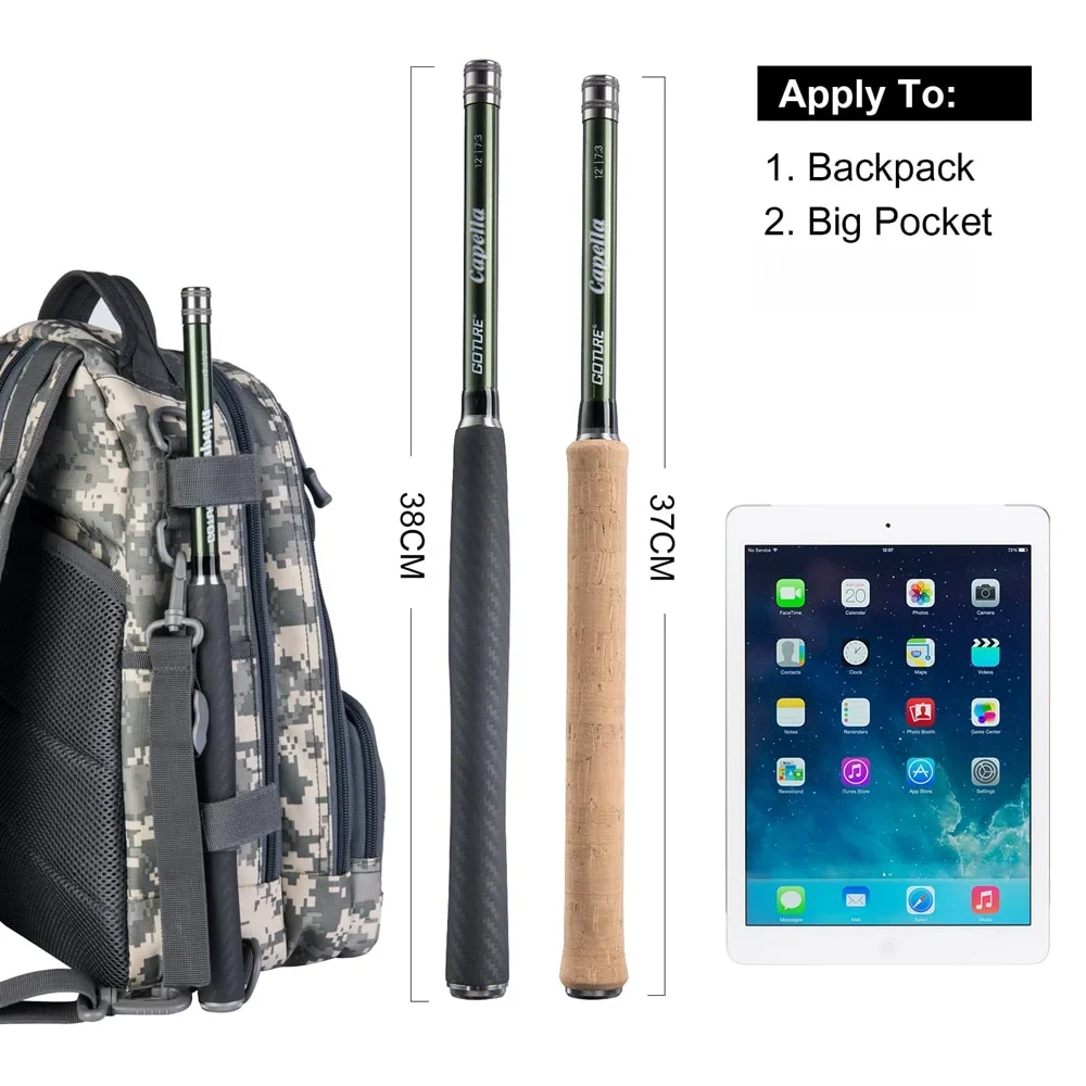 Goture 12FT Classical Tenkara  - Fishing Rod Fly recensie en prijs