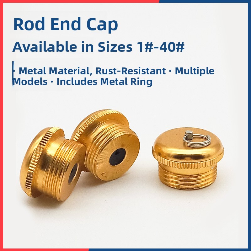 Metal Fishing Rod End Plug DIY - Fishing Rod Travel recensie en prijs
