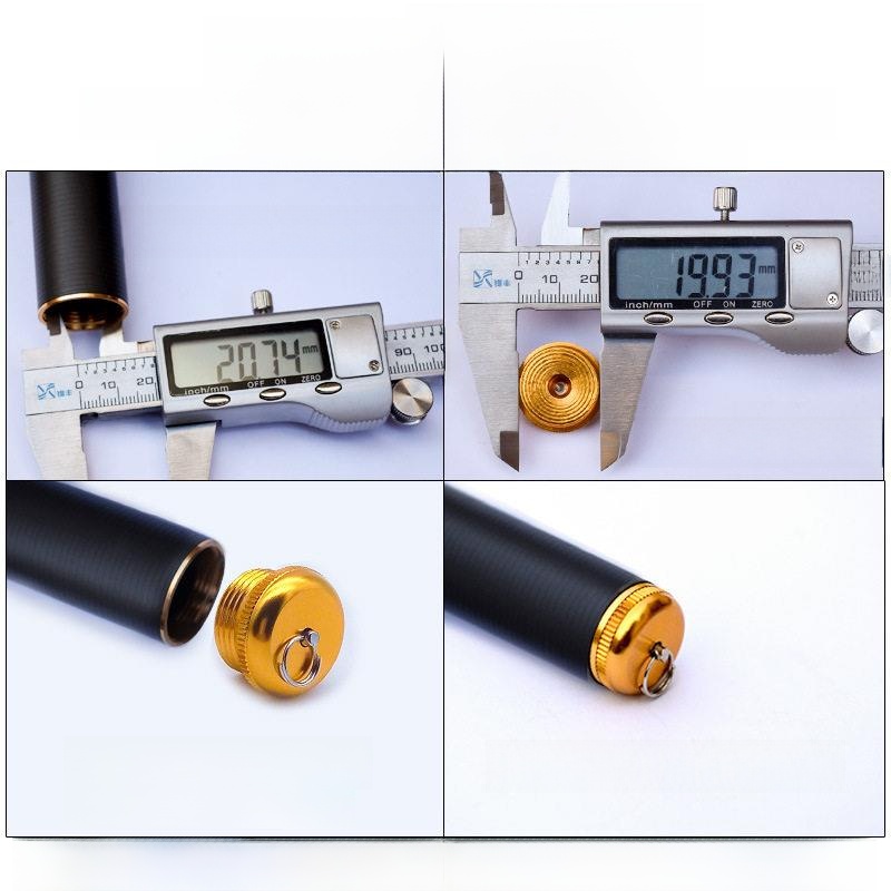 Metal Fishing Rod End Plug DIY - Fishing Rod Travel recensie en prijs