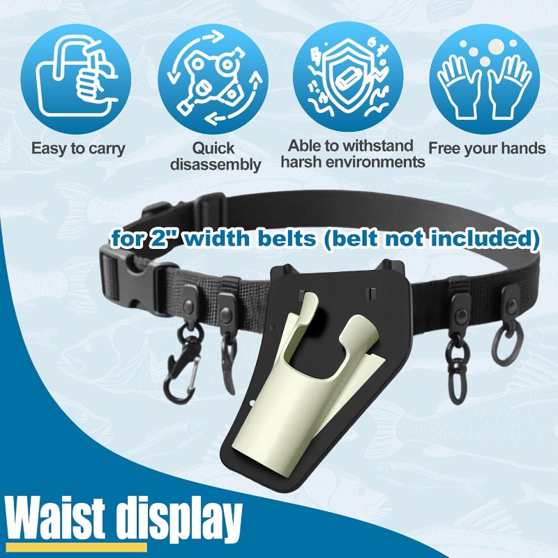 1PC Outdoor Fishing Rod Waist  - Fishing Rod Fly recensie en prijs