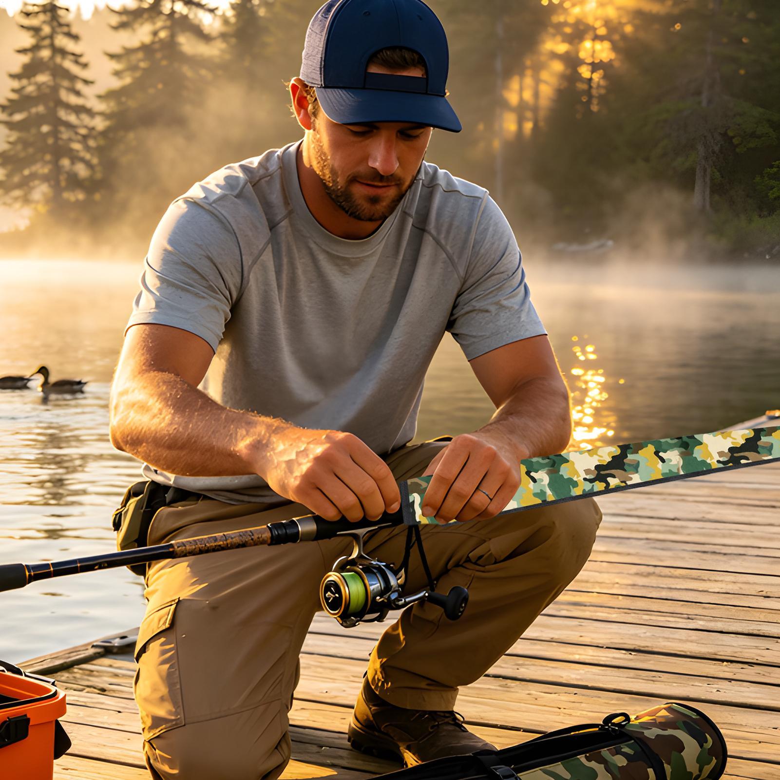 Fishing Rod Sleeves Adjustable - Fishing Rod Casting recensie en prijs
